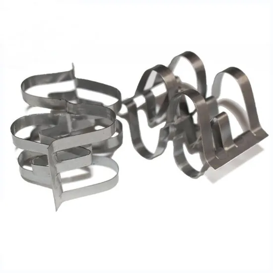 SS304 SS316 Stainless Steel Metal Super Raschig Ring